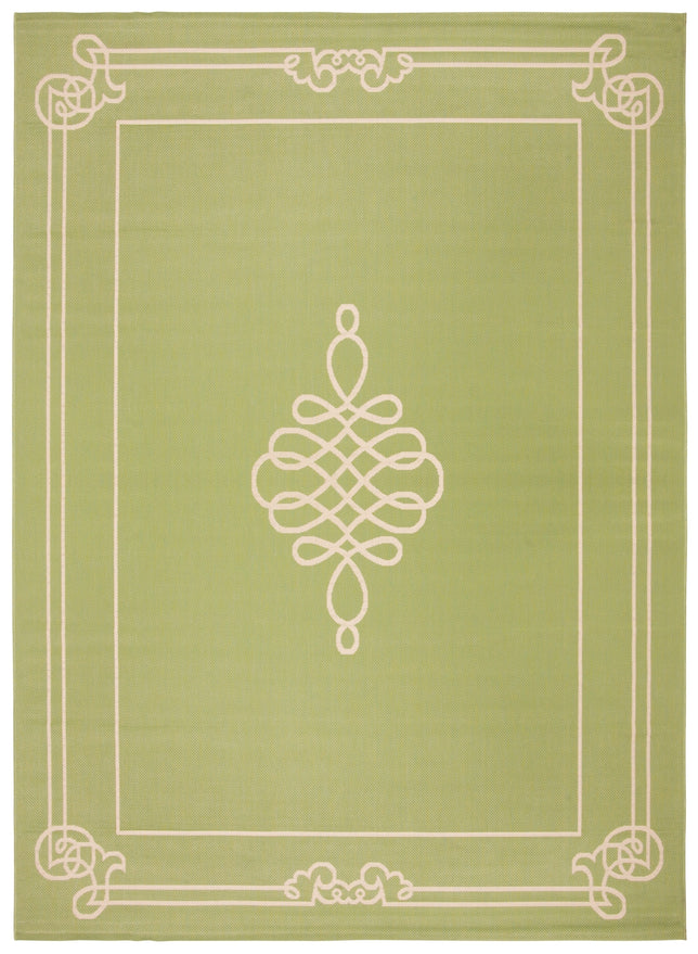 GREEN / CREME