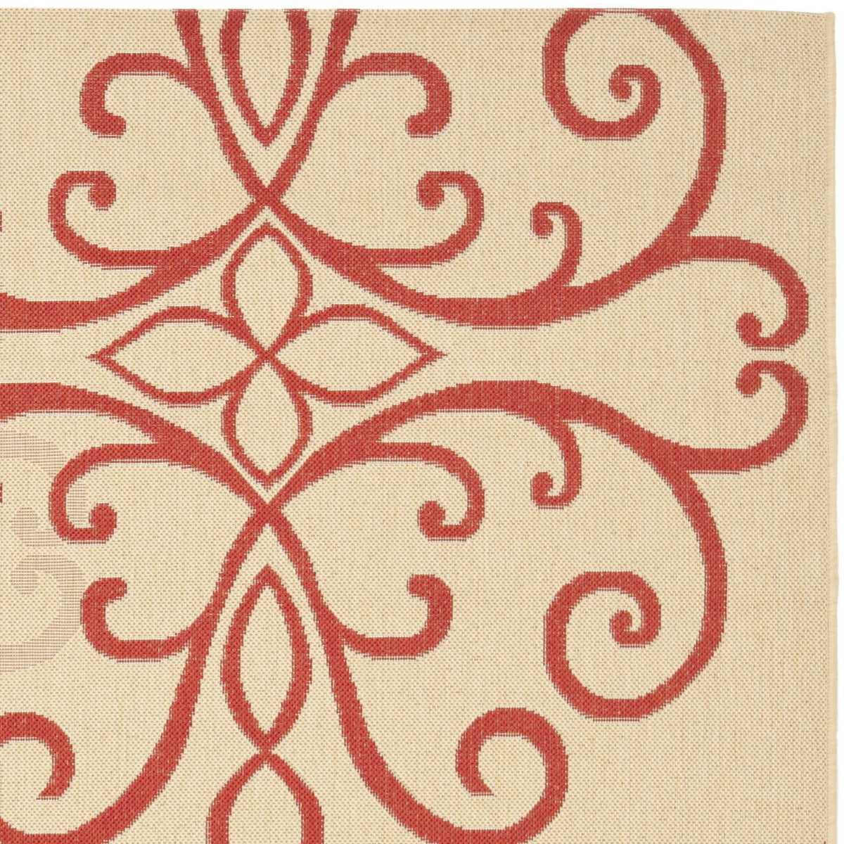 CREME / RED