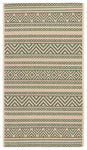BEIGE / DARK GREEN