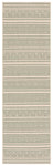BEIGE / DARK GREEN