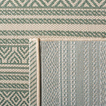 BEIGE / DARK GREEN