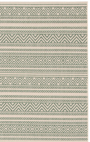 BEIGE / DARK GREEN