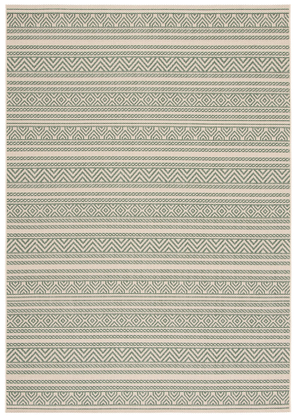 BEIGE / DARK GREEN