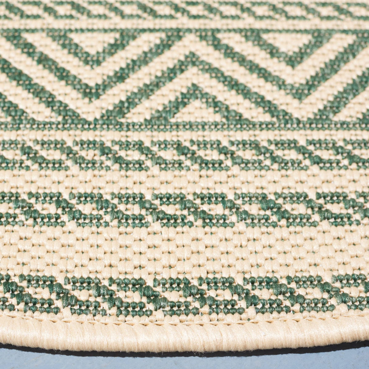 BEIGE / DARK GREEN