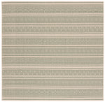 BEIGE / DARK GREEN