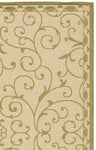 CREAM / GREEN