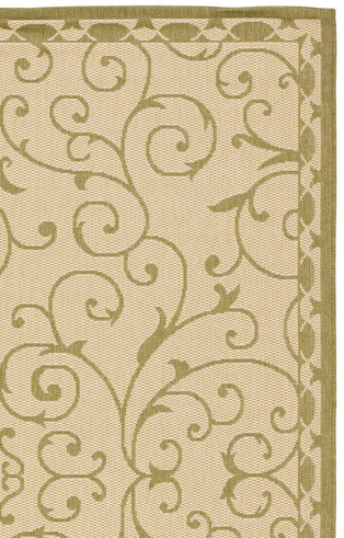 CREAM / GREEN