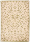 CREAM / GREEN