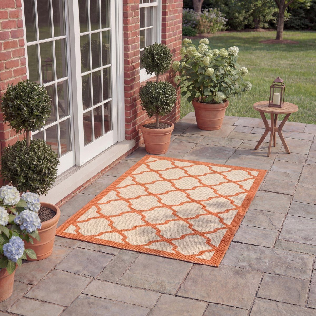 BEIGE / TERRACOTTA