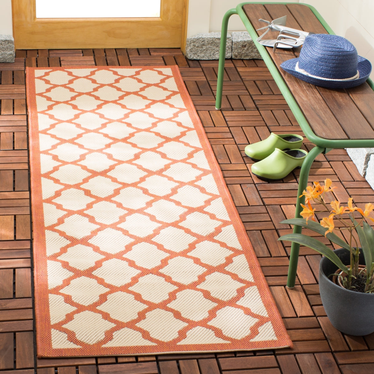BEIGE / TERRACOTTA