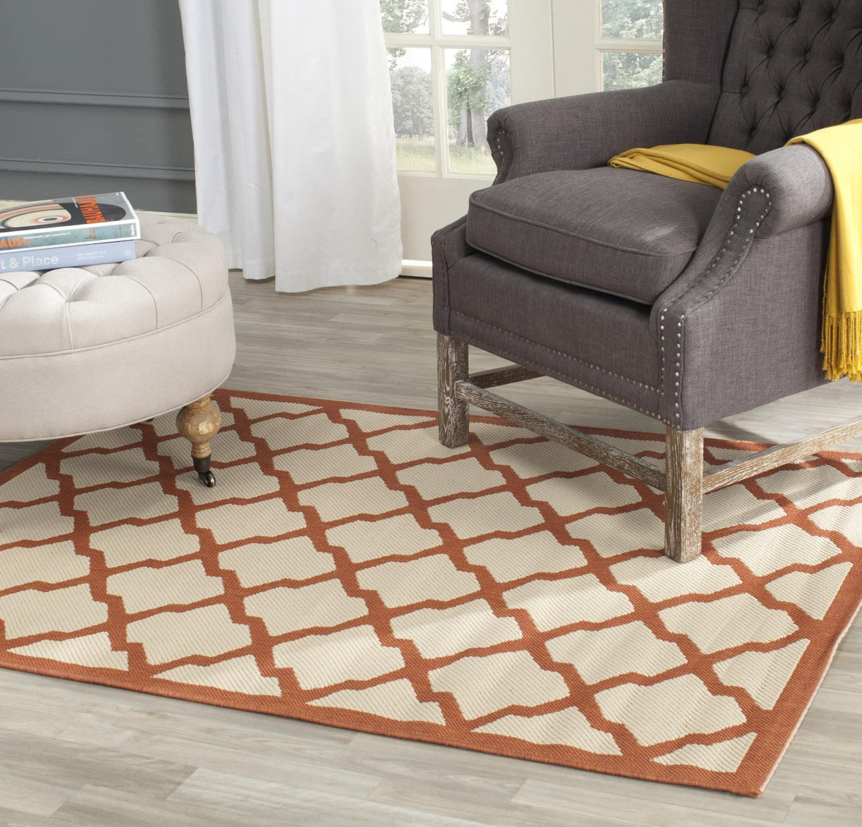 BEIGE / TERRACOTTA