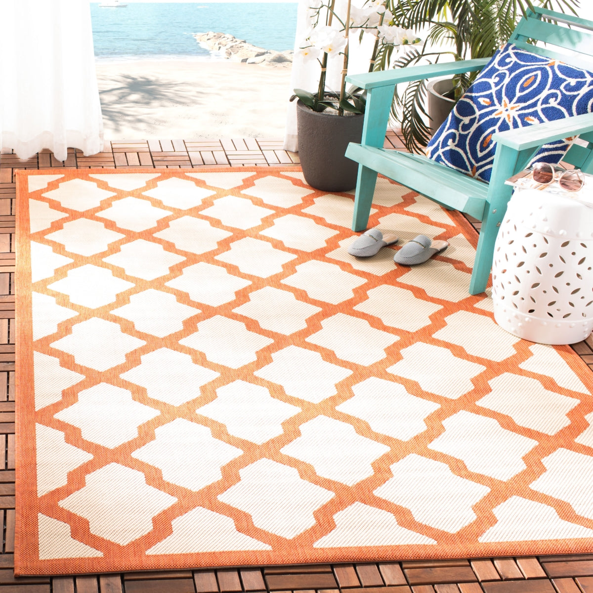 BEIGE / TERRACOTTA