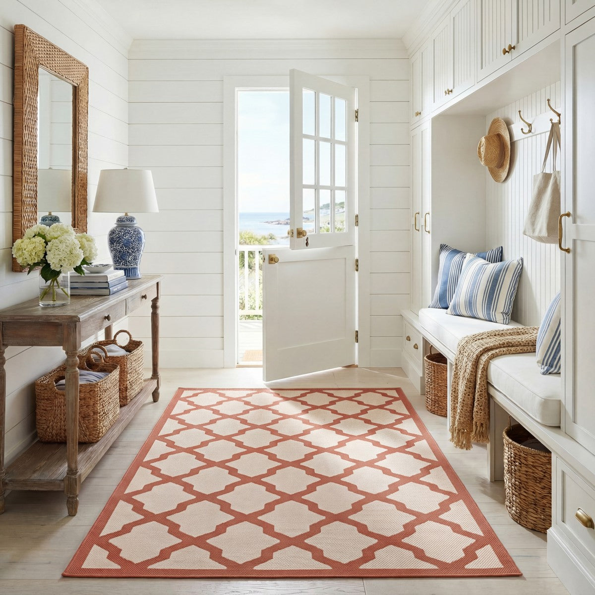 BEIGE / TERRACOTTA