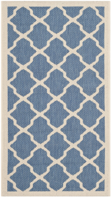 BLUE / BEIGE