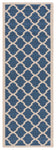 BLUE / BEIGE
