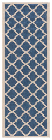 BLUE / BEIGE