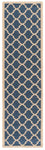 BLUE / BEIGE
