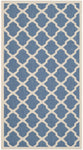 BLUE / BEIGE