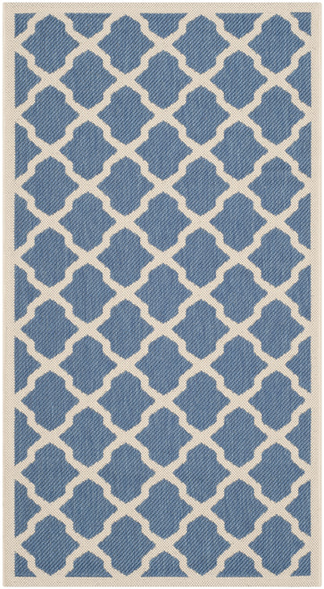 BLUE / BEIGE