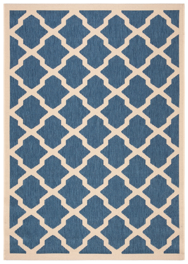 BLUE / BEIGE
