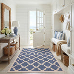 BLUE / BEIGE