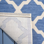 BLUE / BEIGE