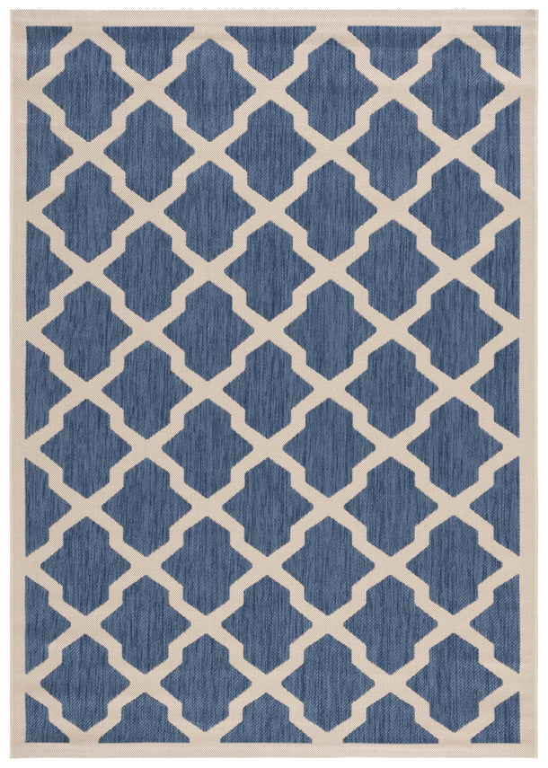 BLUE / BEIGE