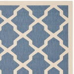 BLUE / BEIGE