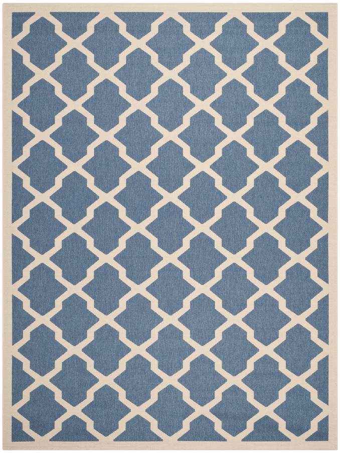BLUE / BEIGE