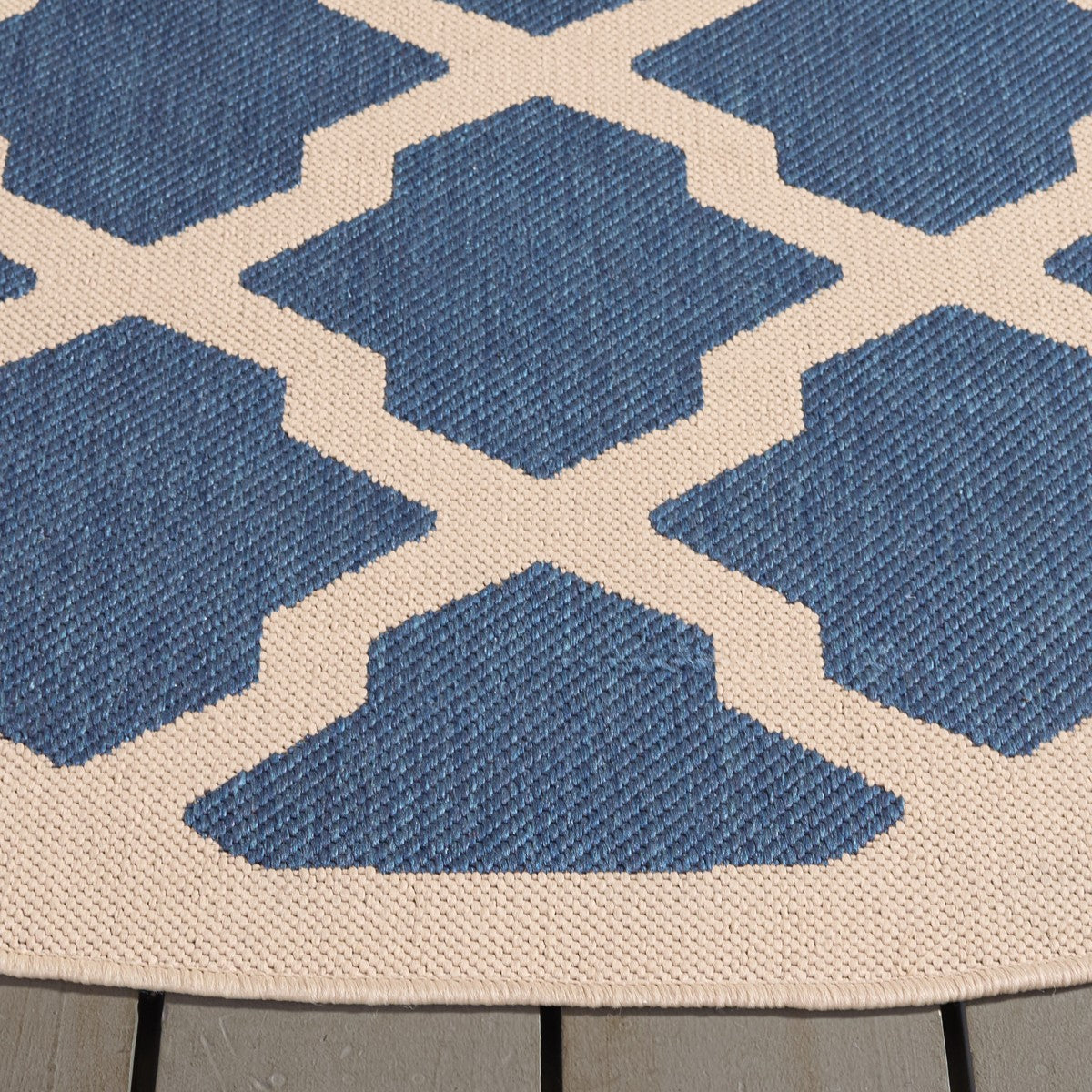 BLUE / BEIGE