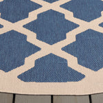 BLUE / BEIGE