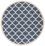 BLUE / BEIGE
