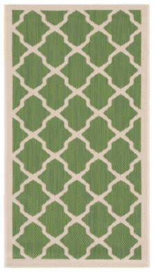 GREEN / BEIGE