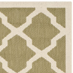 GREEN / BEIGE