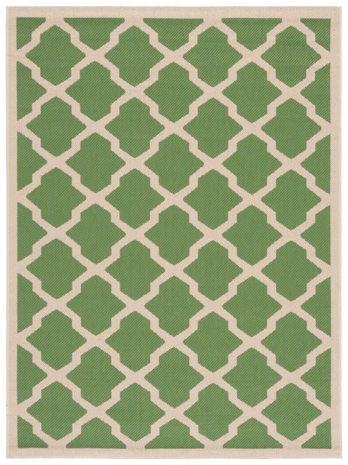 GREEN / BEIGE