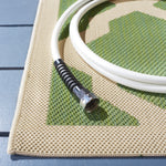 GREEN / BEIGE