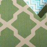 GREEN / BEIGE
