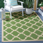 GREEN / BEIGE