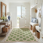 GREEN / BEIGE