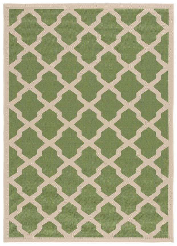 GREEN / BEIGE
