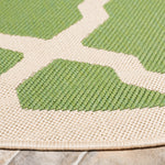 GREEN / BEIGE
