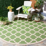 GREEN / BEIGE