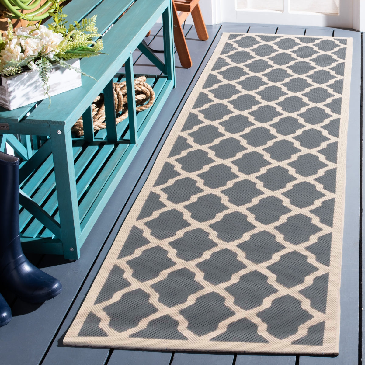 ANTHRACITE / BEIGE