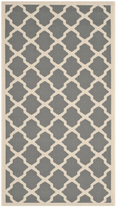 ANTHRACITE / BEIGE