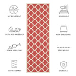 RED / BONE