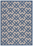 BEIGE / BLUE