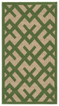 BEIGE / GREEN