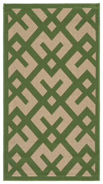 BEIGE / GREEN