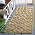 BEIGE / GREEN