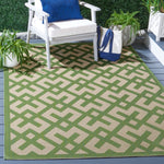 BEIGE / GREEN